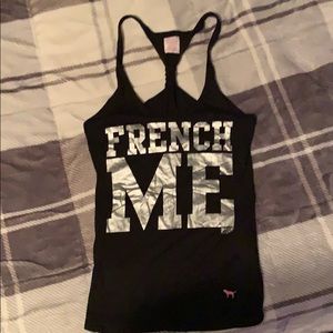 Victoria secret sleep tank top